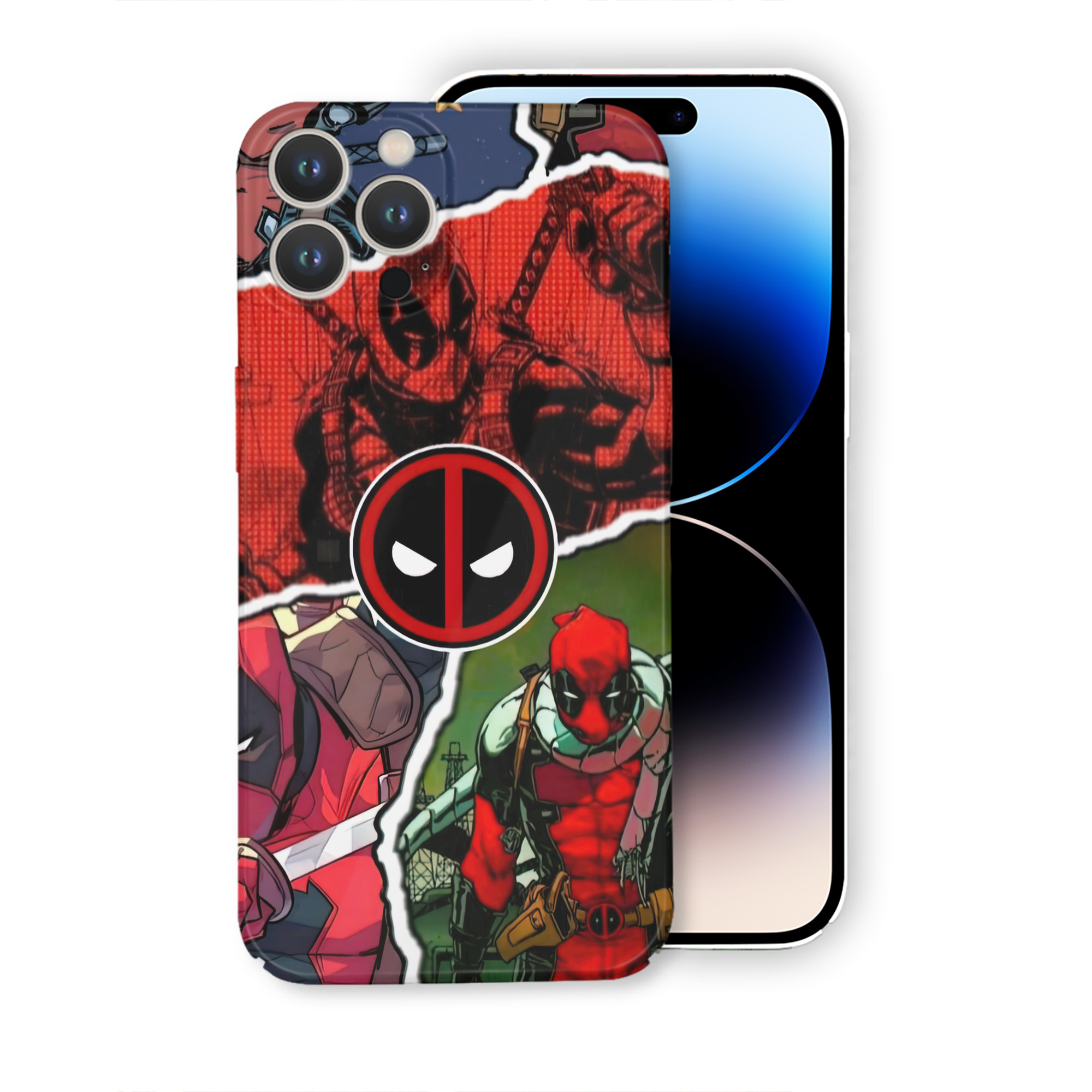 （画像用） Deadpool デッドプール 【iPhone 14シリーズ対応】ハードケース